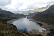 59 Dal Passo Laghi Gemelli scendo e faccio il giro dei laghi...